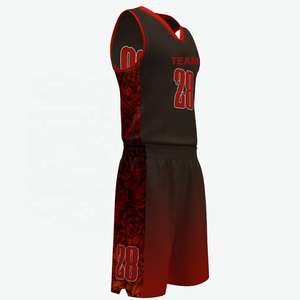 Conjunto de ropa deportiva de baloncesto de la mejor calidad de precio con nuevo diseño y logotipo impreso Directo de fábrica Talla XS - Product Image 4