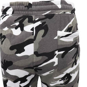 Wholesale Men's Winter Casual Sweatpants Eco-Friendly 100% Cotton Canvas Fleece Thickness <b>Elastic</b> Waist <b>Lace</b>-Up OEM Service - Product Image 4