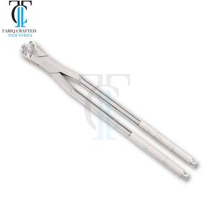 คีมถอนฟันม้า เครื่องมือผ่าตัดฟันม้า สแตนเลส TARIQ CRAFTED INDUSTRIES - Product Image 3