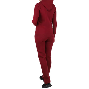 Survêtement en polyester et coton pour femmes de haute qualité, sur mesure, nouvelle arrivée 2025, survêtements à fermeture éclair pour femmes pour un usage décontracté - Product Image 6