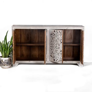 Buffet sculpté à quatre portes - Product Image 4