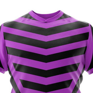 Ensemble d'uniformes de rugby à Offre Spéciale unisexe, pantalons courts de football respirants et confortables pour joueurs de football - Product Image 6