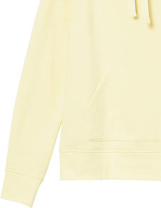 Sweat à capuche Super Duper pour femmes couleur unie léger Fit Style femmes polaire pull à capuche quantité minimale de commande bas Crop Hoodies vente en gros - Product Image 2