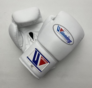 Gants de boxe haut de gamme en cuir de vachette pour compétition, entraînement et sparring – Fabricant OEM en gros, prix EXW, marque privée - Product Image 2