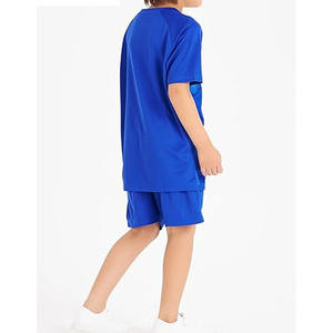 Ensemble maillot et short de football, kit de football par sublimation, uniforme de football, design personnalisé, kit de football d'équipe, téléchargé par Dress Sports - Product Image 5