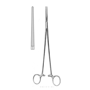 Pinzas Arteriales Quirúrgicas |   Juego de Instrumentos de Acero Inoxidable con Hemostáticos Curvos y Rectos de 14-18 cm para Uso Médico Quirúrgico - Product Image 1