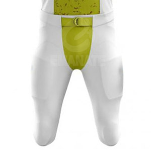 Uniforme de Fútbol Americano Personalizable con Diseño Nuevo, Estilo Único de Equipo Nacional, Transpirable, de Secado Rápido, 100% Poliéster, Pantalones Cortos - Product Image 4