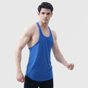 เสื้อกล้ามผู้ชายไซส์พิเศษระบายอากาศได้ดีดีไซน์แบบ OEM - Product Image 5