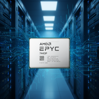 AMD EPYC 7443P 24 inti/48 benang 2.85GHz-4.0GHz 200W