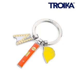 Portachiavi e Moschettoni Personalizzati a Tema Cantiere BOB - Gadget Promozionali - Product Image 1