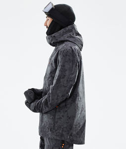 Veste Chauffante en Polyester Imperméable et Coupe-Vent pour Hommes, Idéale pour le Ski et la Montagne en Hiver 2025 - Product Image 5