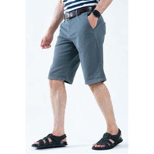 Shorts de Verano de Algodón Estilo Urbano Leo High Street, Transpirables, 100% Algodón con Cierre Elástico en la Cintura, Decoración con Logotipo, Shorts con Estampado - Product Image 3