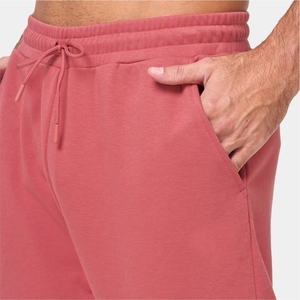 Vente en gros bon marché Pantalon de survêtement vierge taille moyenne avec poches latérales Logo personnalisé couleur High Street Style pour hommes grande taille - Product Image 4