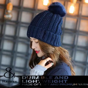 Gorro de invierno de buena calidad 2024 con logotipo personalizado, gorro multicolor personalizado al por mayor con logotipo estampado Digital, gorro - Product Image 2