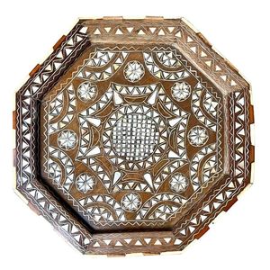 <b>Large</b> Display <b>Wooden</b> Pizza Platter Custom Design Serving Tray Wholesale Price <b>Wooden</b> Serving Trays And Board For Tea & Coffee - Product Image 1