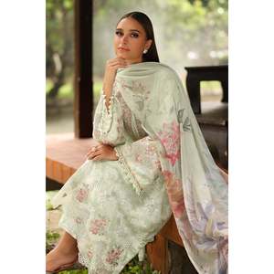 Embroidered Lawn <b>Women's</b> <b>Suit</b> Set UF-4249 - Product Image 5