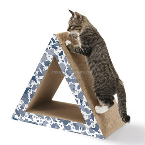 ของเล่นแมวข่วนเป็นมิตรกับสิ่งแวดล้อม6ด้านของเล่นการ์ตูนรูปสามเหลี่ยมหรูหราถอดออกได้ - Product Image 5