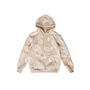 เสื้อฮู้ดพิมพ์ลายคุณภาพสูงกันหด OEM สีกำหนดเองได้ผ้าฝ้าย3D แบบเกาหลี - Product Image 1