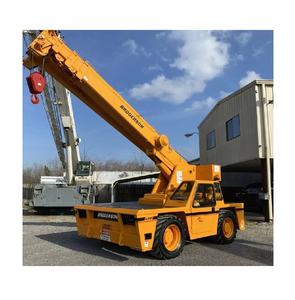 Grúa de cubierta de transporte de 2,5 toneladas a la venta Equipo de elevación eficiente para aplicaciones industriales y de construcción - Product Image 4