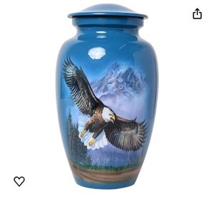 OEM Manufacture Aluminum Cremation <b>Urn</b> <b>For</b> Human <b>Ashes</b> Ideal <b>For</b> Providing Strong Protective Memorial Storage - Product Image 4