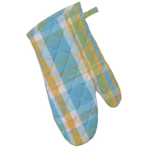 Produits les plus vendus de haute qualité Mitaines de four en coton pour barbecue avec impression à haute température et résistance personnalisée - Product Image 3