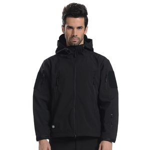 Haute qualité Camouflage personnalisé chasse impression vêtements d'hiver veste de chasse en plein air vestes coupe-vent hommes hiver hommes vestes - Product Image 3