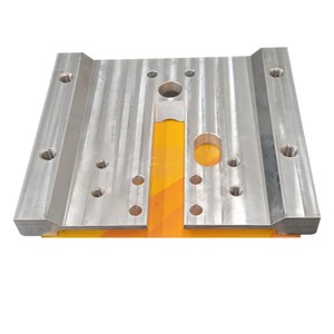 3128307653 3128 3076 53 แผ่นรองรับ แผ่นรองรับแบบ Cradle Plate แผ่นยึด แผ่นติดตั้ง แผ่นอุตสาหกรรม อะไหล่เครื่องจักรเหมืองแร่ - Product Image 1