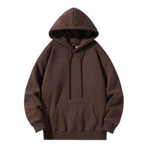 Custom Streetwear 100% Cotton <b>Hoodie</b> High Quality Heavyweight 400 420 450 500 600 Gsm <b>Oversized</b> Pullover No String <b>Men</b> <b>Hoodie</b> - Product Image 6