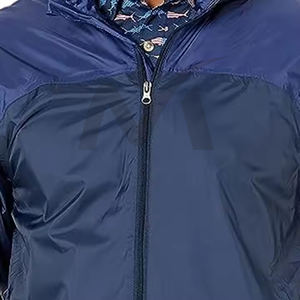 2025 veste de pluie personnalisée pour hommes imperméable respirant coupe-vent manteau léger avec Logo pour uniforme du personnel ou utilisation d'aventure - Product Image 4