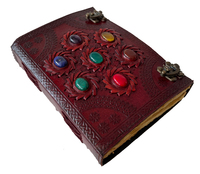 Cuadernos creativos con logotipo personalizado, tapa dura, siete piedras, planificador, dibujo, cuaderno de bocetos, diario, regalo, diarios, tapa dura