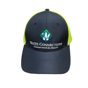 Vente en gros Chapeau personnalisé de haute qualité 6 panneaux en polyester couleur néon Casquette de baseball Gorras Chapeau unisexe sportif avec broderie et trou découpé au laser - Product Image 2