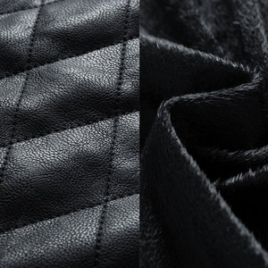 Veste en cuir à la mode imperméable coupe-vent respirant grande taille veste pour homme unisexe - Product Image 5