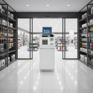 Cajero Automático de Depósito de Efectivo Jinrui CDM-9000C - Solución de Gestión de Efectivo que Ahorra Costos Laborales con Transferencia Bancaria en Línea - Product Image 6