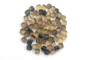 พลอยฟลูออไรต์ดิบธรรมชาติ8-10มม. 25ชิ้นอัญมณีหลวมหินสังเคราะห์ที่ไม่ผ่านการบำบัดอันน่าทึ่งอัญมณีฟลูออไรต์ดิบ - Product Image 3