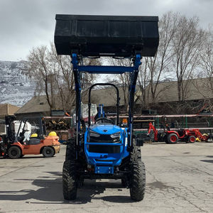 ซื้อรถแทรกเตอร์ LS รุ่น MT242H พร้อมที่ตักและรถขุดหลัง - Product Image 6