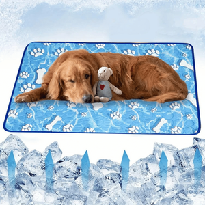 Summer Cartoony Animal Print PVC & Foam Cooling <b>Mat</b> for Dogs & <b>Cats</b> - Product Image 5