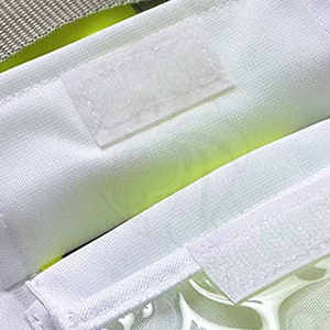 Chaleco de seguridad para trabajar en tallas grandes superventas de la mejor calidad, bolsillo de 5 dimensiones - Product Image 4