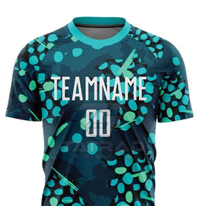 Service OEM, vêtements d'entraînement, uniforme de football imprimé de haute qualité, nouveau design, prix bas, vente en gros, respirant, sublimation, 100% pour hommes - Product Image 4