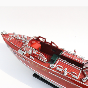 PARDON ME MODÈLE EN BOIS DE HAUTE QUALITÉ BATEAU ARTISANAT 2023 _ 100% BATEAU DE VITESSE FAIT À LA MAIN FABRIQUÉ AU VIETNAM_LIVRAISON RAPIDE - Product Image 6