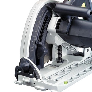 FestoolS TS 75 EBQ-Plus FS (576115) 1600W 210mm (8-1/4 ") Scie circulaire à coupe plongeante dans Systainer avec rail de 1400mm - Product Image 1