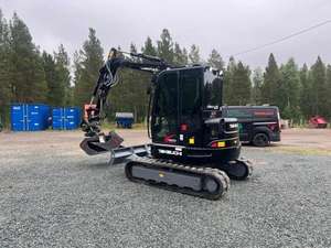 Nouvelle pelle hydraulique Takeuchi TB257FR TB157C/TB180/TB240/TB150 2023 CE/EPA 3000 heures, composants hydrauliques, moteur PLC, pelle originale - Product Image 6