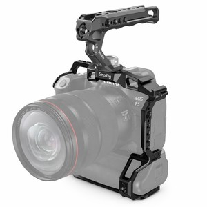 Cage stabilisatrice portable en alliage d'aluminium pour appareil photo Sony DSLR et hybride pour la prise de vue vidéo - Product Image 1