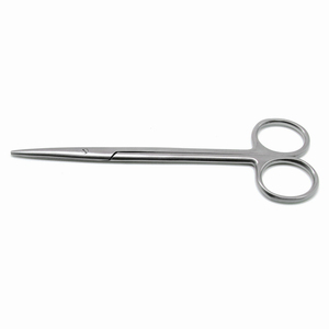Ciseaux Metzenbaum de haute qualité 5.5 pouces à bord droit ciseaux Metzenbaum Supercut en acier inoxydable allemand - Product Image 2