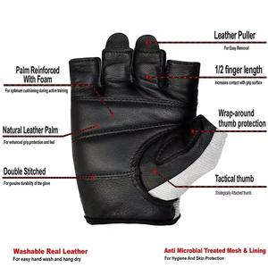 ถุงมือฟิตเนสยิมคุณภาพสูงผลิตจากโรงงานแฟชั่นชั้นนำผลิตจากโรงงาน - Product Image 5