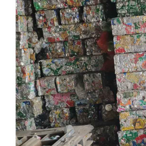Chatarra de Aluminio UBC a Precio Económico, Venta al por Mayor, Alta Pureza 99.78% Contenido de Al, 100 kg, Latas de Bebidas Usadas - Product Image 3