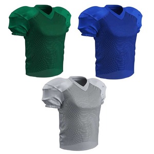 เสื้อกีฬาอเมริกันฟุตบอลสำหรับเด็กและเยาวชนเสื้อกีฬามีหลายสีระบายอากาศได้ดีปรับแต่งได้ขนาดพิเศษ - Product Image 1