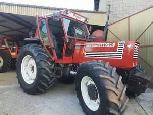 New and Used Fiat 110-90 Heavy Duty 2WD 4WD Farm Tractor with Three Point Hitch for Soil <b>Cultivation</b> and Land Preparation - Product Image 4