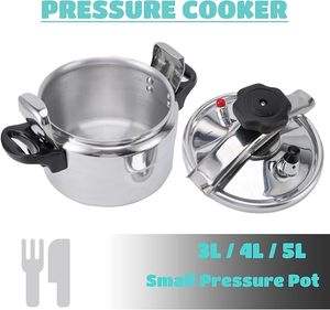 Petit autocuiseur en alliage d'aluminium écologique du fournisseur chinois - Product Image 2