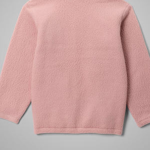 Boys Fleece <b>Jacket</b> With Custom Logo Design Wholesale Rate For Bulk Buyers Casual Wear With Pockets And Stand Collar Cheap Rate - Product Image 5