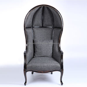 Chaise longue de salon, modèle n° 2311 Fabriqué en bois d'acajou, mousse épaisse et tissu doux, design moderne, prix économique - Product Image 2